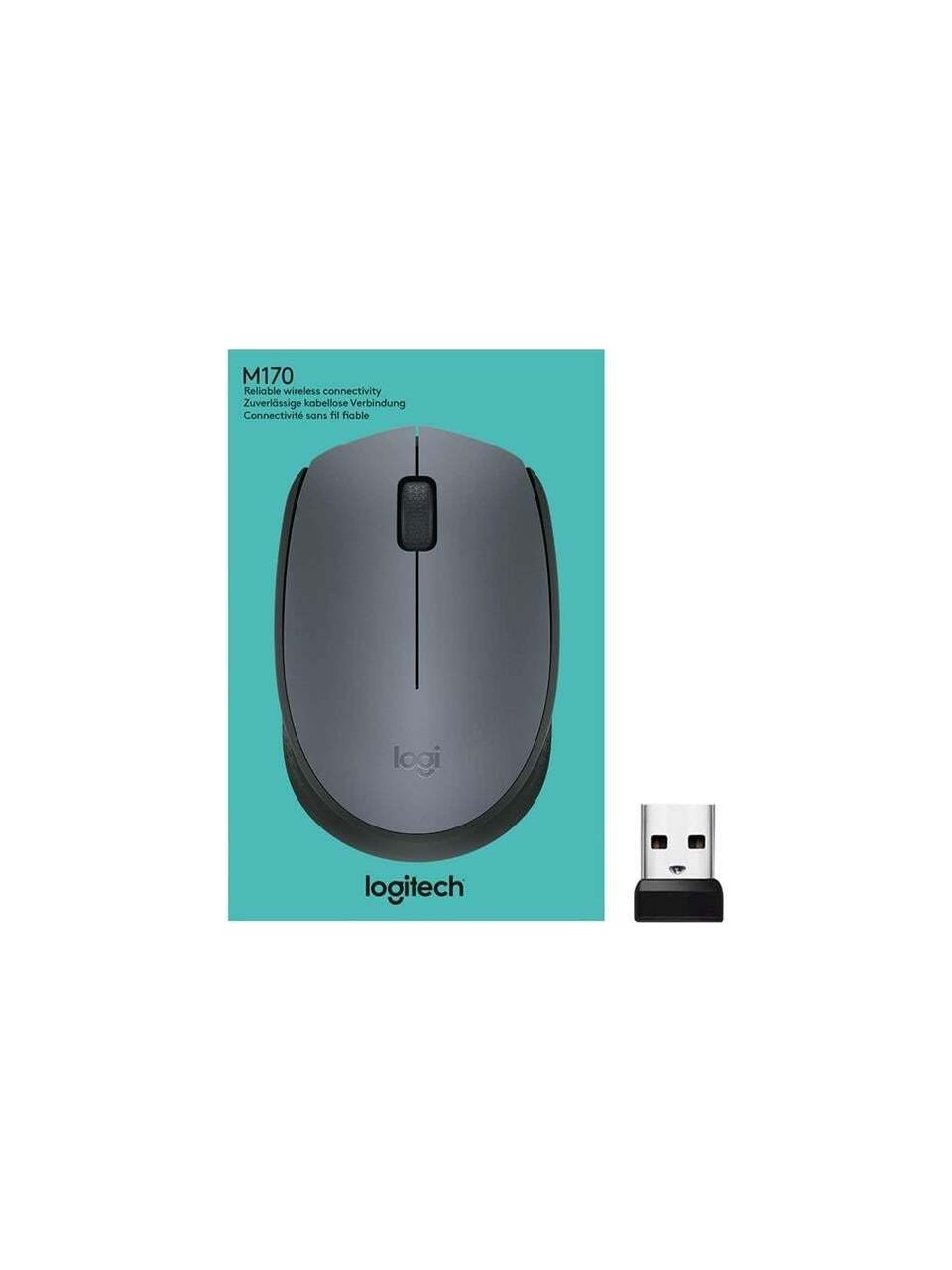Logitech M170 910-004642 Gri Optik Wireless Mouse